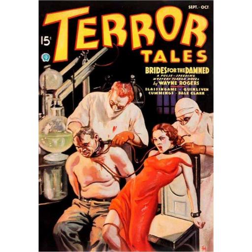Terror Tales y los pulps bizarros [0]