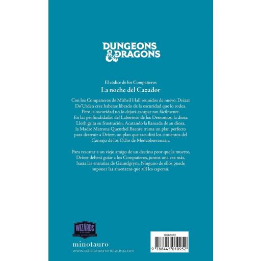 La Noche del Cazador (El Códice de los Compañeros 1) [1]