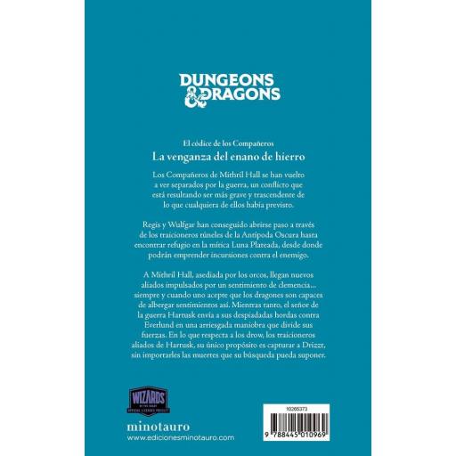 La Venganza del Enano de Hierro (El Códice de los Compañeros 3) [1]