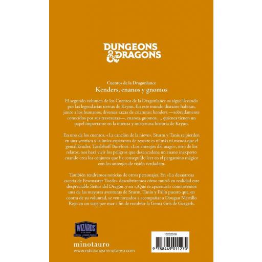 Cuentos de la Dragonlance 2 - Kenders, enanos y gnomos [1]