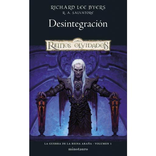 Desintegración (La Guerra de la Reina Araña 1)