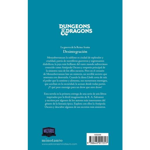 Desintegración (La Guerra de la Reina Araña 1) [1]