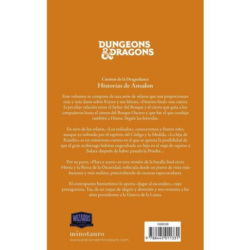 Cuentos de la Dragonlance 3 - Historias de Ansalon [1]