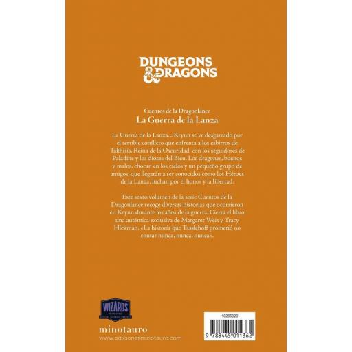 Cuentos de la Dragonlance 6 - La Guerra de la Lanza [1]