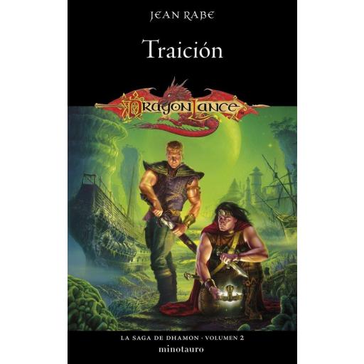 La Saga de Dhamon Vol. 2 - Traición [0]