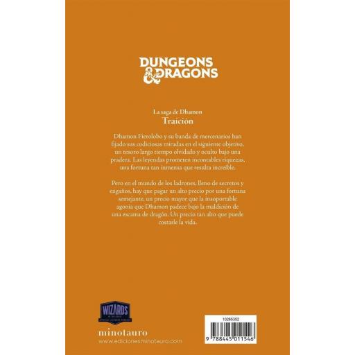 La Saga de Dhamon Vol. 2 - Traición [1]