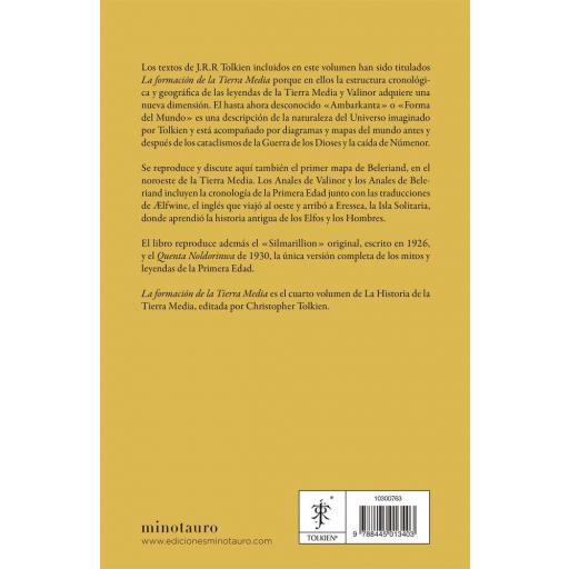 Historia de la Tierra Media 4 - La Formación de la Tierra Media [1]