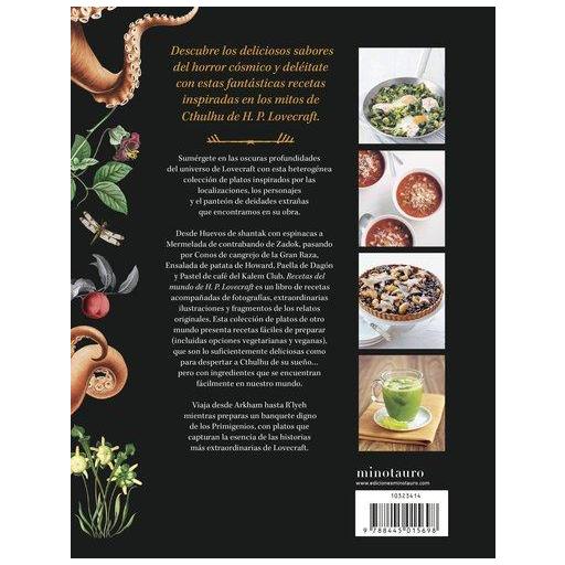 Recetas del mundo de H. P. Lovecraft [1]