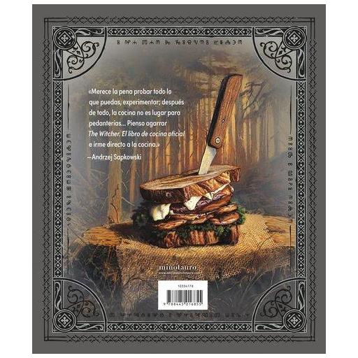 The Witcher: el libro de cocina oficial [1]