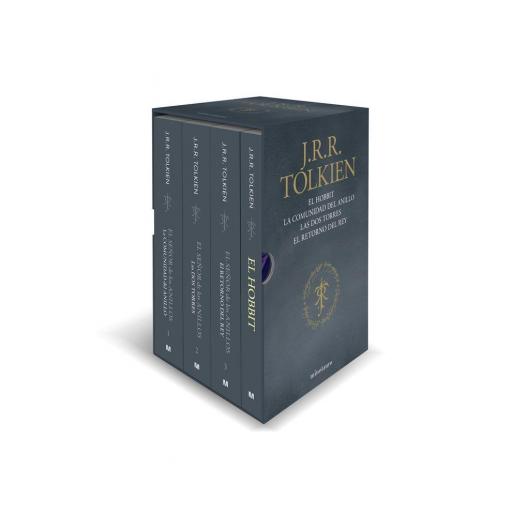 Estuche Tolkien (El Hobbit y El Señor de los Anillos) [0]