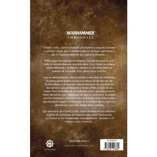 Las aventuras de Gotrek y Félix - Sexto Ómnibus NE [1]