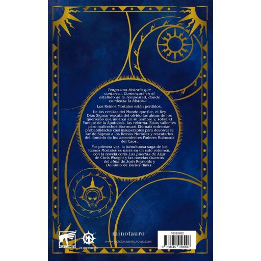 Warhammer Ómnibus: Guerra por los Reinos Mortales [1]