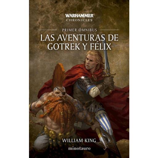 Las aventuras de Gotrek y Félix - Primer Ómnibus NE [0]