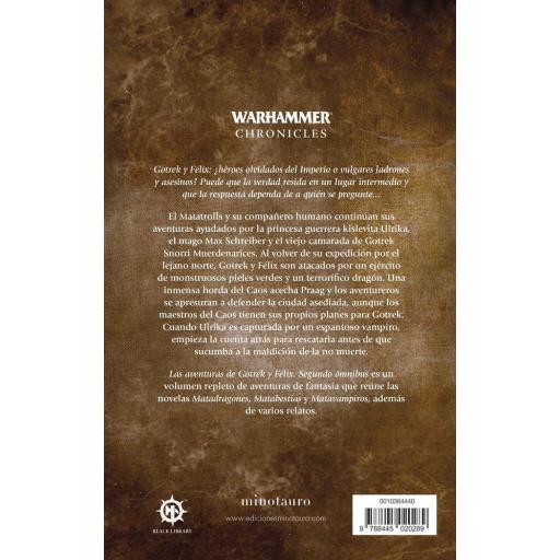 Las aventuras de Gotrek y Félix - Segundo Ómnibus NE [1]