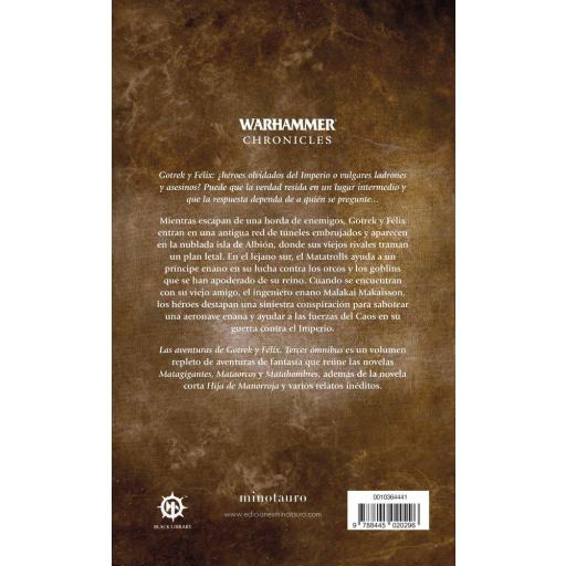 Las aventuras de Gotrek y Félix - Tercer Ómnibus NE [1]