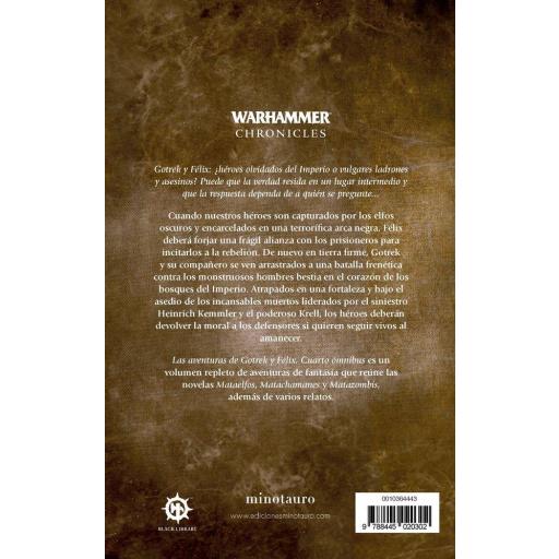 Las aventuras de Gotrek y Félix - Cuarto Ómnibus NE [1]