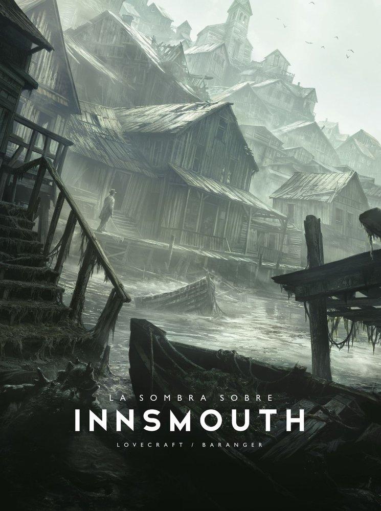 La Sombra sobre Innsmouth Ilustrado