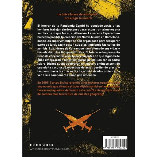 Aeternum (Los Caminantes 4) NE [1]