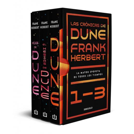 Estuche Primera Trilogía DUNE  [0]