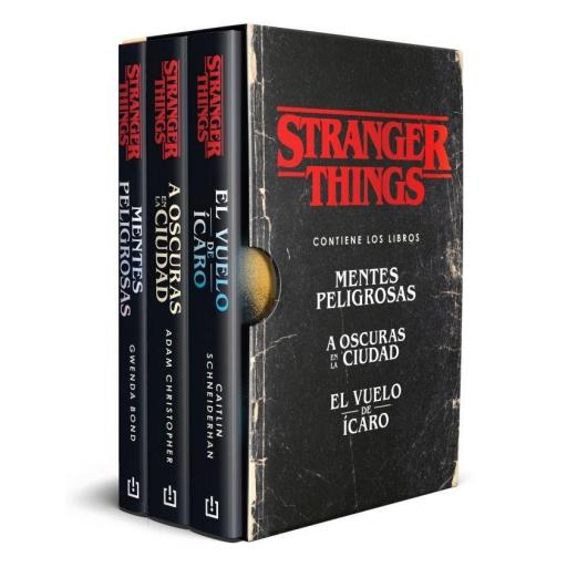 Estuche Stranger Things