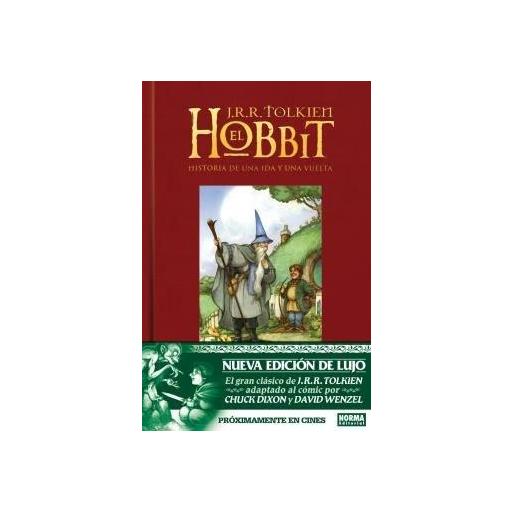 El Hobbit Ed. de Lujo (Cómic)