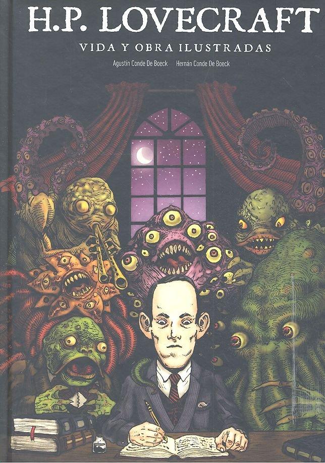Lovecraft, vida y obra ilustradas