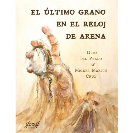 El último grano en el reloj de arena
