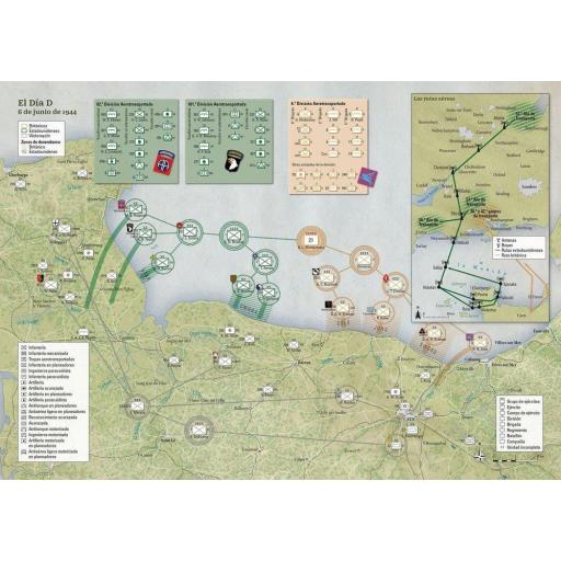 Normandía 1944: Guía del campo de batalla [1]