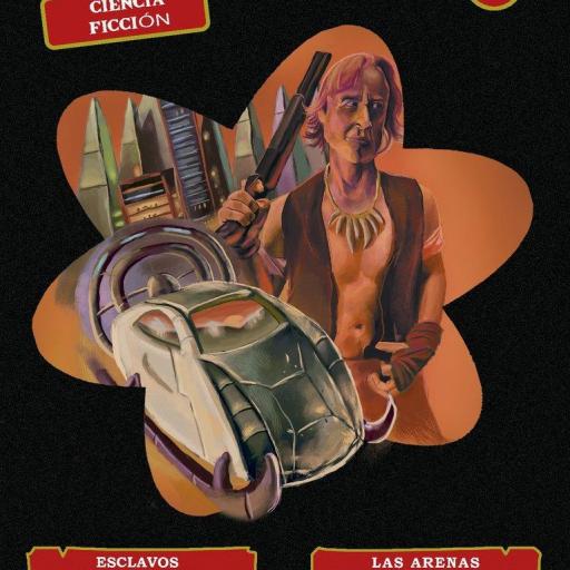Bolsilibros Yeray 07 - Esclavos del Dios Máquina / Las Arenas del Apocalipsis [0]