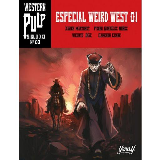 Especial Weird West 01 (western pulp Nº3)