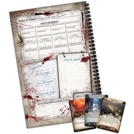 Arkham Horror LCG: Vástagos de la Sangre [1]