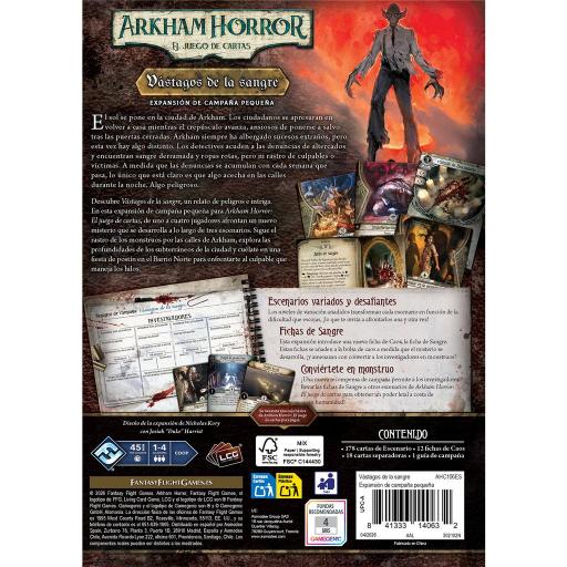 Arkham Horror LCG: Vástagos de la Sangre [3]