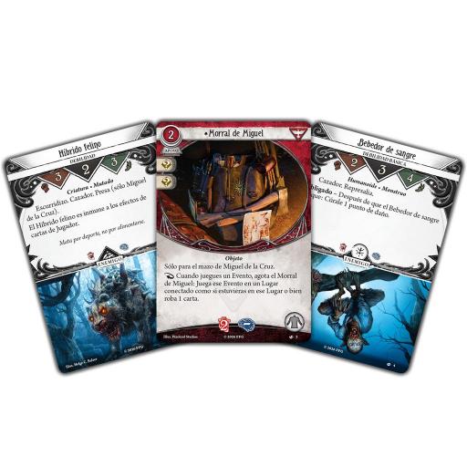Arkham Horror LCG: Miguel de la Cruz - Mazo de Investigador [1]