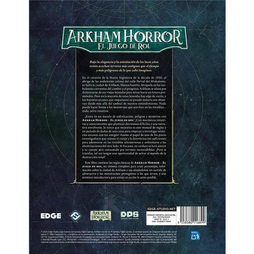 Arkham Horror RPG: Manual Básico [3]