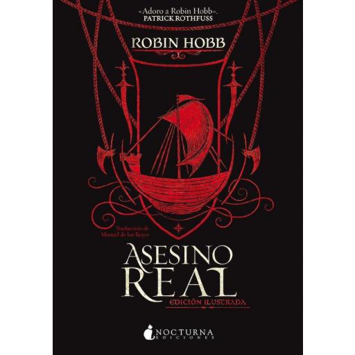 Asesino real - Trilogía del Vatídico 2