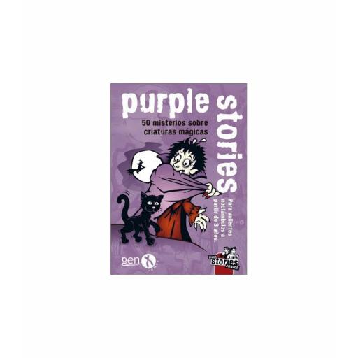 Black Stories Junior: Purple Stories [1]