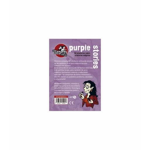 Black Stories Junior: Purple Stories [2]