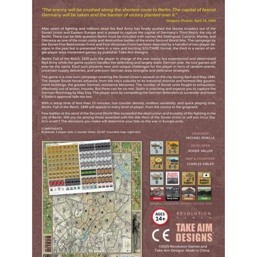 Berlin: Fall of the Reich, 1945 [1]