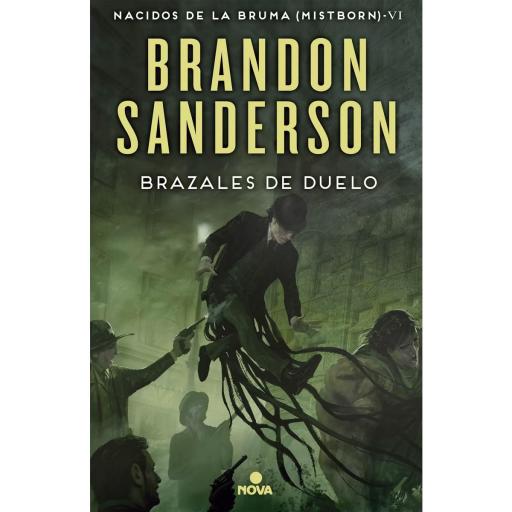 Brazales de duelo - Nacidos de la Bruma (Mistborn) VI [0]