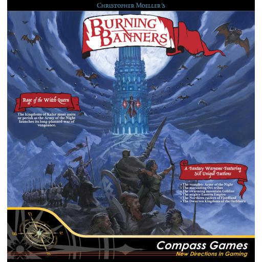 Burning Banners: Rage of the Witch Queen