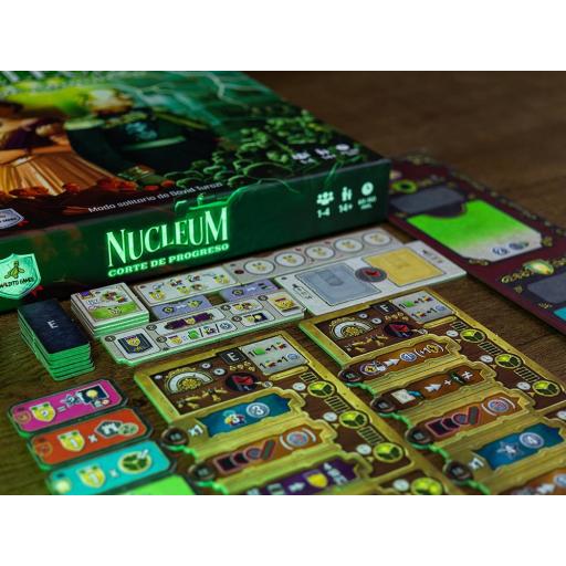 Nucleum: Corte de progreso [1]