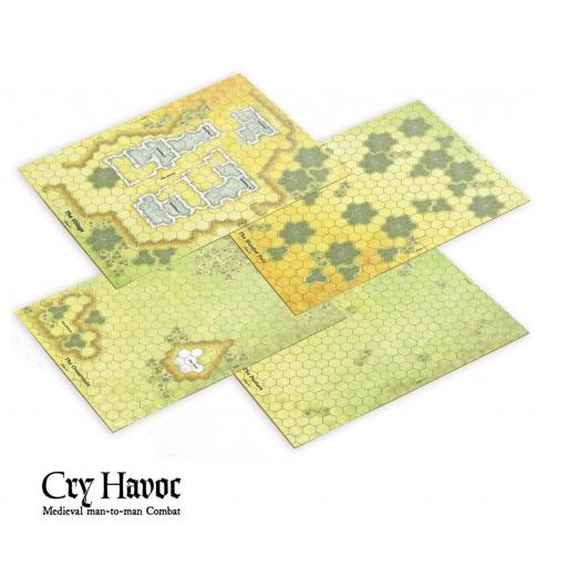 Mapas Cry Havoc (nueva edición) [0]