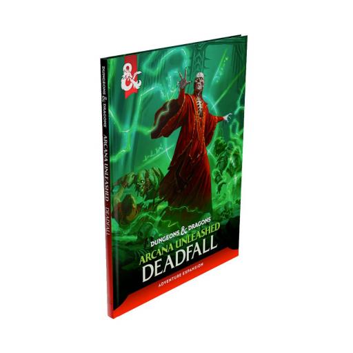 D&D: Arcana Unleashed: Deadfall- Regular Cover [0]