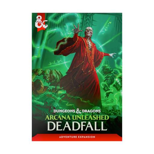 D&D: Arcana Unleashed: Deadfall- Regular Cover [1]