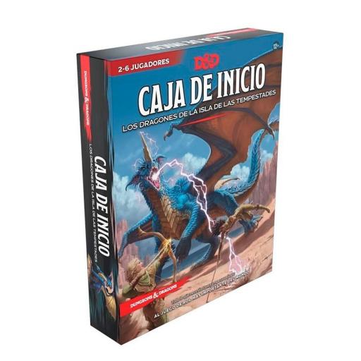 D&D: Caja de Inicio - Los dragones de la Isla de las Tempestades