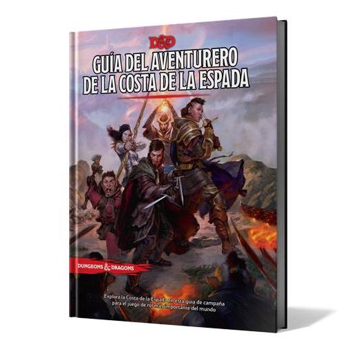 D&D: Guía del Aventurero de la Costa de la Espada