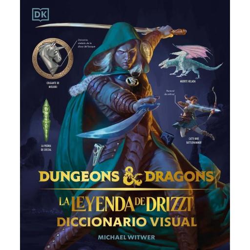 Dungeons & Dragons: La Leyenda de Drizzt - Diccionario visual