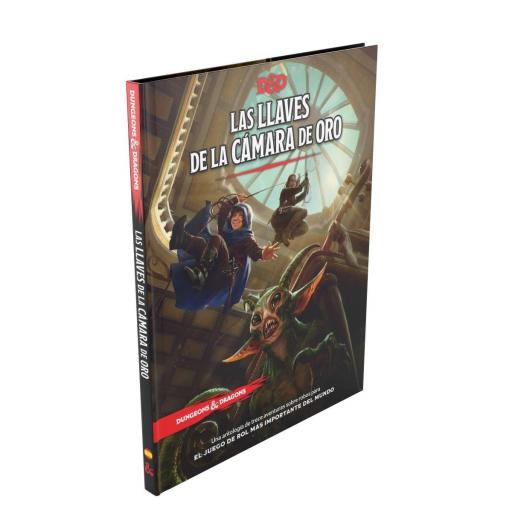 D&D: Las Llaves de la Cámara de Oro