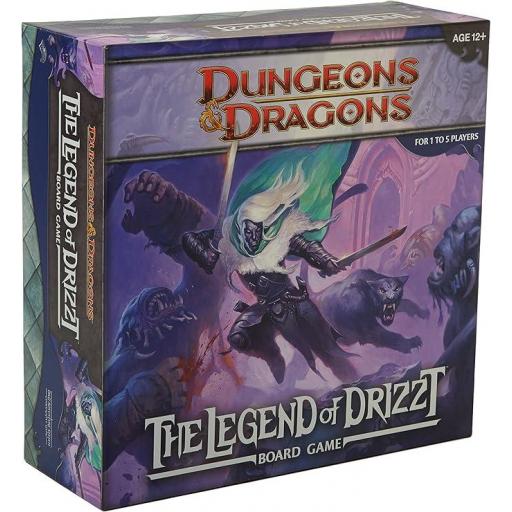 D&D The Legend of Drizzt Boardgame [0]