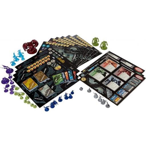 D&D The Legend of Drizzt Boardgame [2]